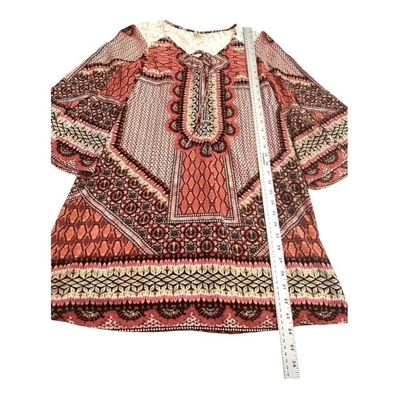 Anthropologie Fig and Flower Boho Dress Medium NWT - Picture 9 of 10